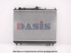 AKS DASIS 110680N Radiator, engine cooling